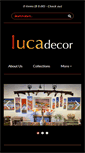 Mobile Screenshot of lucadecor.com